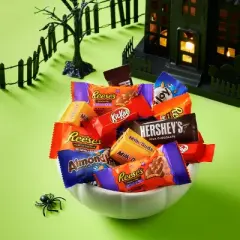 Hershey's Halloween Chocolate Miniatures Variety Pack - 145pc/55.56oz