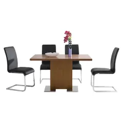 Set of 2 Amanda Side Dining Chair - Armen Living