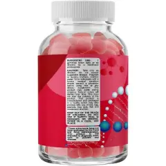 Probiotic Gummies for Adults, 5 Billion CFU Probiotics for Gut Health, Upset Stomach Relief, & Immune Support, Helps Healthy Digestion, Phytoral, 30ct