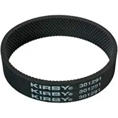 Kirby Ribbed Vacuum Cleaner Belt, Fits: all Kirby upright vacuum cleaners 1960 to present, Kirby Number on belt 301291, a total of 6 belts