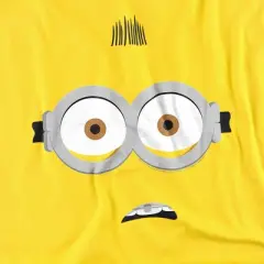 Men's Minions Otto Face T-Shirt
