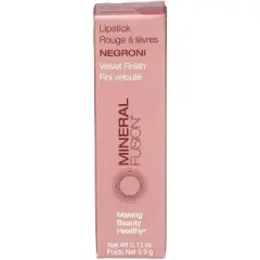 Mineral Fusion - Lipstick - Negroni - 1 Each - 13 oz