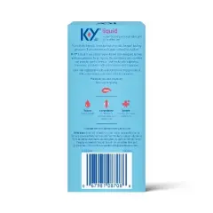 K-Y Liquid Personal Liquid Lube - 2.4 fl oz