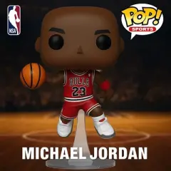 Funko Pop! NBA: Basketball  Bulls - Michael Jordan Vinyl Figure #54 #36890