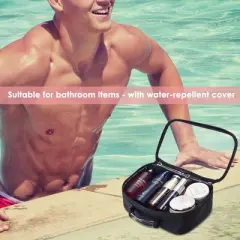 Byootique Travel Toiletry Bag Portable Cosmetic Storage Organizer