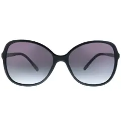 Burberry BE 4197 30018G Womens Square Sunglasses Black 58mm