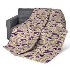 NCAA Washington Huskies 60 x 80 Quilted Throw Blanket