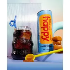 Happy Salted Caramel Cold Brew RTD Coffee Drink - 11 fl oz