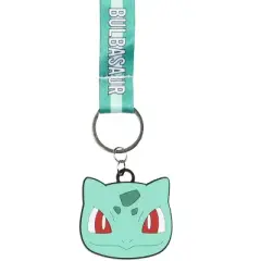 Pokemon Wrist Strap Lanyard for Keys Keychain Wallet OSFM with Charm