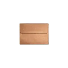 LUX A7 Invitation Envelopes (5 1/4 x 7 1/4) 50/Box Copper Metallic (5380-11-50)