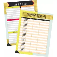 Carson Dellosa Education Aim High Teacher Planner Plan Book