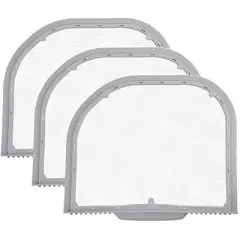 Nispira Lint Trap Screen Filter Replacement Compatible with LG Electronics Cloth Dryer 5231EL1001C, 3 Filters