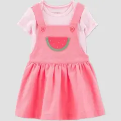 Carter's Just One You&reg; Baby Girls' Watermelon Skirtall - Pink
