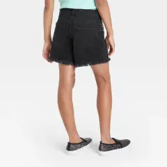 Girls' Bermuda Denim Shorts - art class&trade;