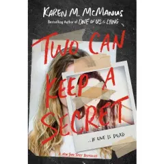 Two Can Keep A Secret - by Karen M. McManus (Hardcover)