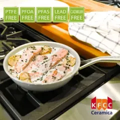 TECHEF CeraTerra - 8" Ceramic Nonstick Frying Pan