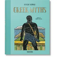 Greek Myths - by  Gustav Schwab (Hardcover)
