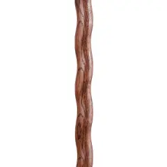 Brazos Twisted Fitness Walker Red Wood Walking Stick 48 Inch Height