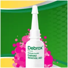 Debrox Ear Drops for Earwax Removal - 0.5 fl oz