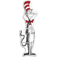 Eureka&reg; Giant Cat in the Hat&trade; Bulletin Board Set