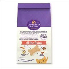 Old Mother Hubbard by Wellness Grain Free  All The Fixins' Biscuits Mini oven Oven Baked with Turkey and Sweet Potato Dog Treats &ndash; 16oz