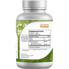 Zahler Organic Vegetarian Flaxseed Oil, Cold Pressed Flax Oil Softgel Supplement for Cardiovascular Support, Certified Kosher - (90 Count)