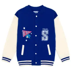 SEGA Sonic the Hedgehog Fleece Bomber Jacket and Jogger Pants Little Kid to Big Kid
