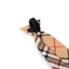The Worthy Dog Plaid Neck Tie Accessory