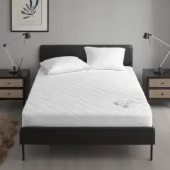 SEVOBAL Mattresses Heated Mattress Pad with Customizable Heat Settings and Dual Temperature Control for Bedroom, White, 75"*39"*0.8"