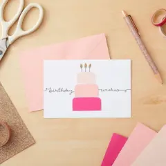 Paper Junkie 200-Pack Cardstock Paper 4x6 in, 110lb Heavyweight Card Stock Blank Index Cards for Flashcards, ,Recipe Cards, Save the Date, Invitations