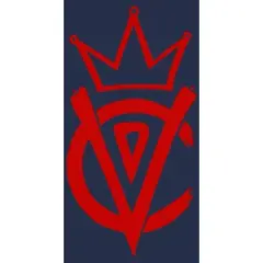 Men's Cruella Large Emblem  T-Shirt - Navy Blue Heather - 4X Big Tall