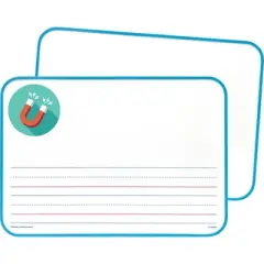 Teacher Created Resources&reg; Magnetic Double-Sided Show and Tell Early Writing Dry Erase Boards, Pack of 5