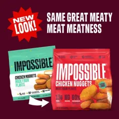 Impossible Plant Based Chicken Nuggets - Frozen - 13.5oz