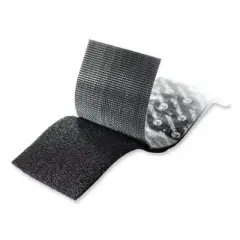 VELCRO Brand Industrial Strength Heavy-Duty Fasteners, 2" x 25 ft, Black