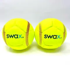 Swax Training Softball- 2 Pack Yellow