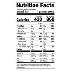 Kraft Original Flavor Mac and Cheese Big Cups - 8.2oz/2ct