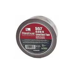 Nashua  Duct Tape,Silver,2 13/16inx60yd,14 mil 557