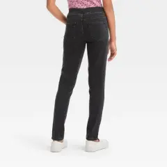 Girls' Pull-On Woven Jeggings - Cat & Jack&trade;