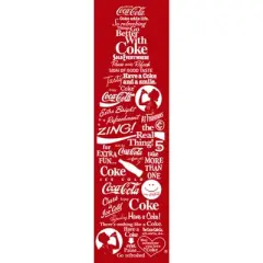 Men's Coca Cola Unity Logo Bottle T-Shirt