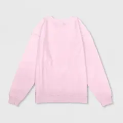 Women's Barbie Holiday Graphic Sweatshirt - Light Pink