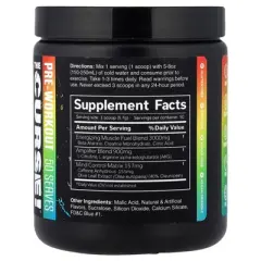 JNX Sports The Curse!&reg;, Pre-Workout, Sour Candy, 10 oz (285 g)