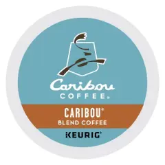 Caribou Coffee Caribou Blend Medium Roast Coffee - 96ct