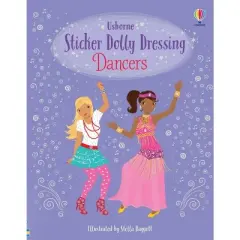 Sticker Dolly Dressing Dancers - by  Fiona Watt (Paperback)