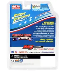 2002 Chevrolet Camaro ZL1 427 Red "Muscle Cars USA" Limited Edition to 2,016 pieces 1/64 Diecast Car by Johnny Lightning