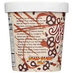 Jeni's High Five Candy Bar Frozen Ice Cream - 16 fl oz