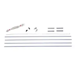 Stansport Tent Pole Replacement Kits - 9mm