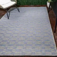 Offset Geo Outdoor Rug - Project 62&trade;