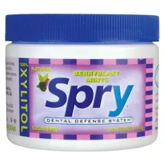 Xlear Spry Berryblast Mints - Sugar Free