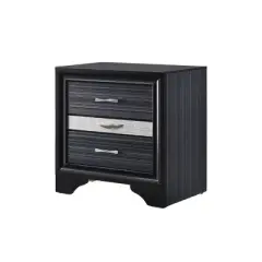 26" Naima Nightstand Black - Acme Furniture