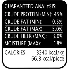 Hubert Pet Gourmet All Natural Duck Jerky Treats for Dogs, Grain Free, Low Ingredient, USA Tested - 8 oz / 0.5 lb Super Value Pack